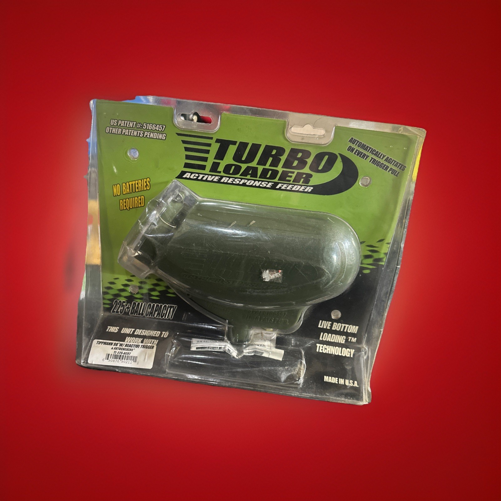 Tippmann 98c Response Trigger RT/ Autococker Turbo Loader Hopper