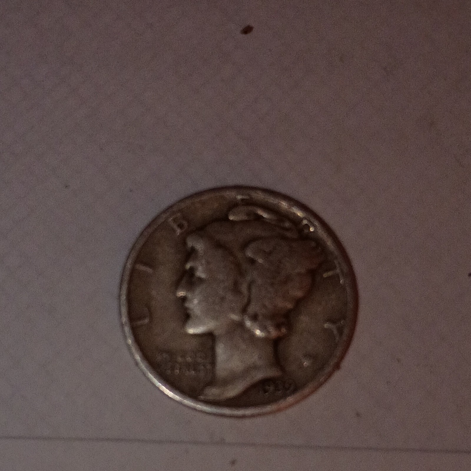 1939 w mercury dime w/ MAJOR ERRORS !!!! please look