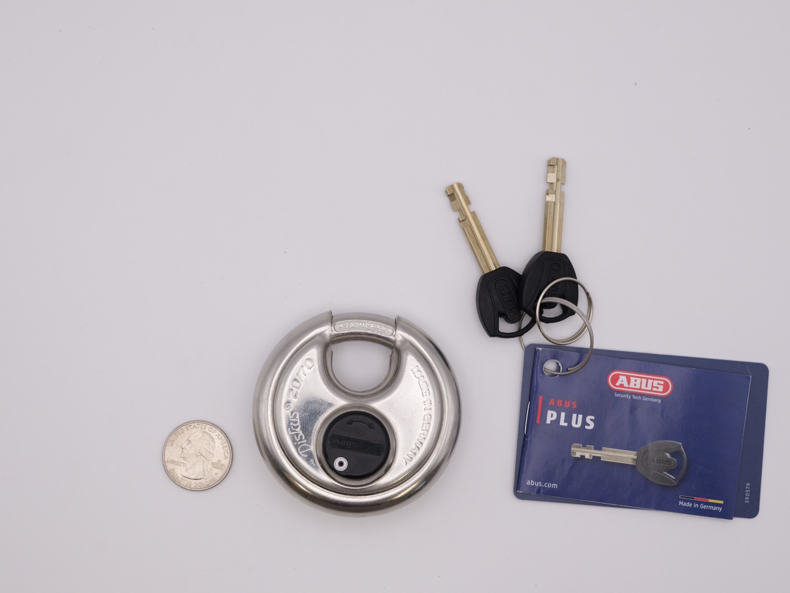 20/70 KD Diskus Padlock