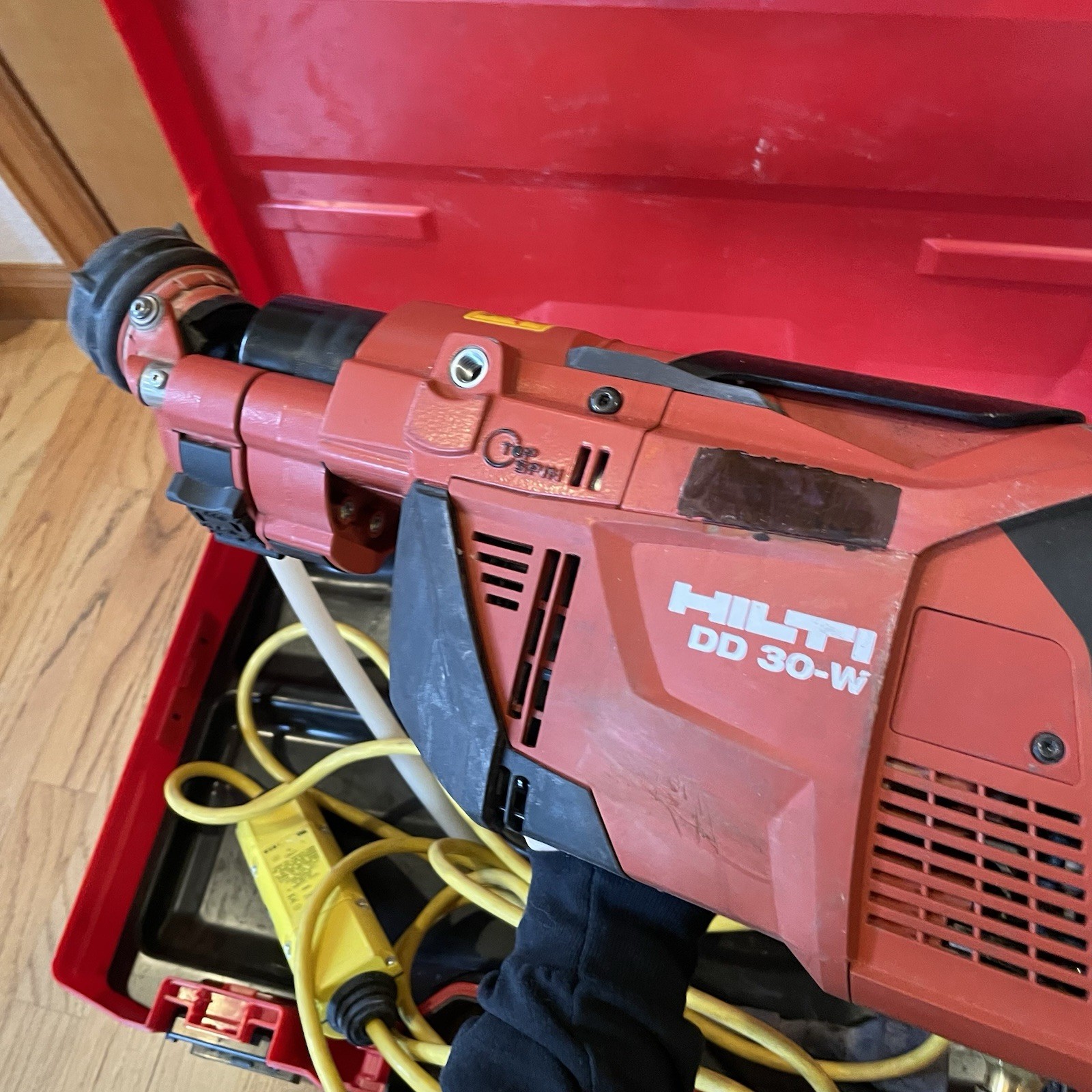 Hilti DD 30-W Diamond Core Drill Machine Handheld / Rig-Mounted w/ Case