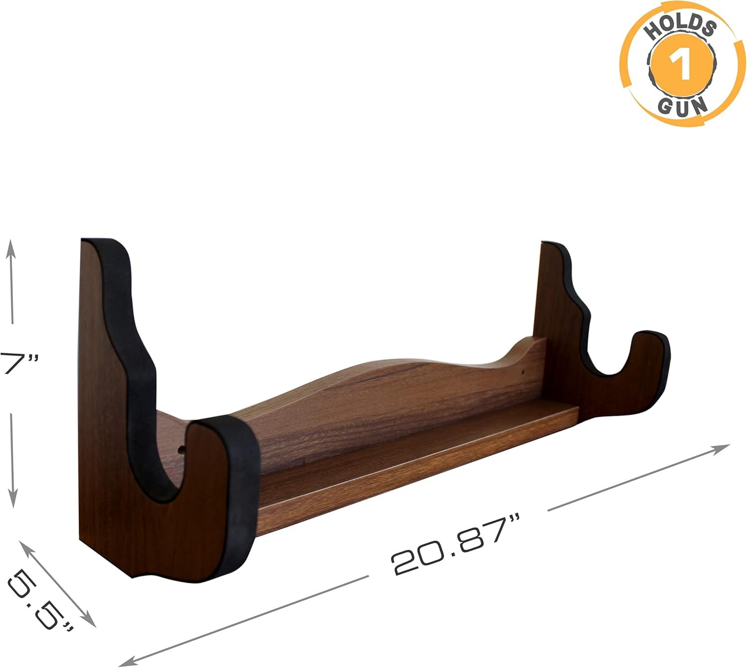 Indoor 1-Gun Rack