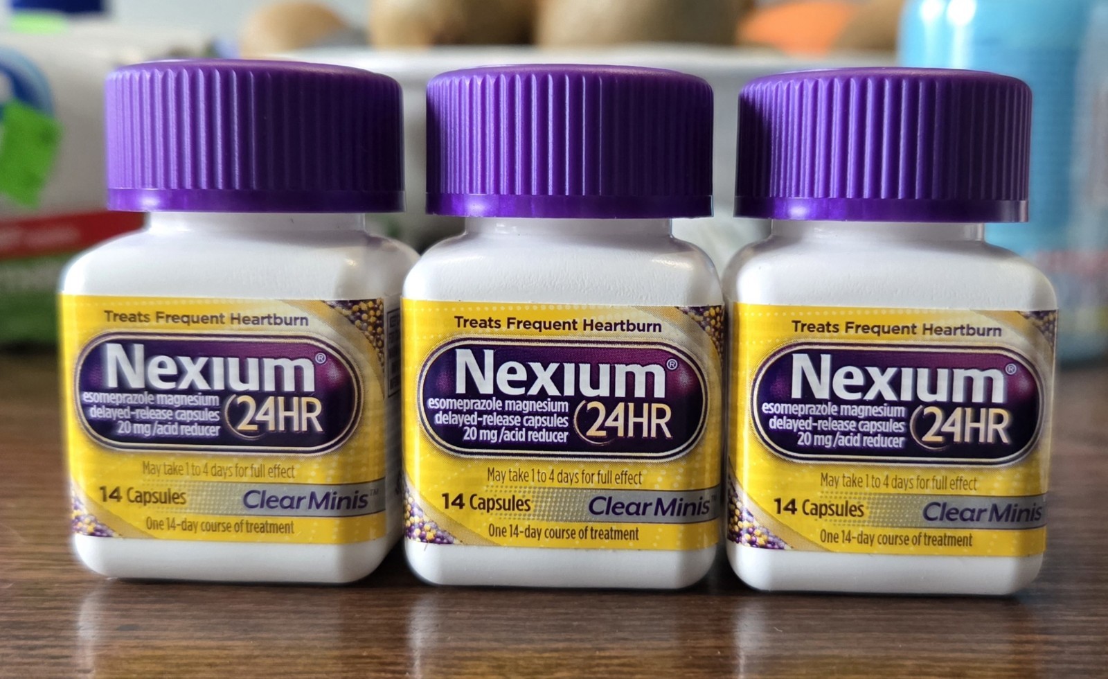 **No Box- Nexium 24HR Clear Minis Acid Reducer, 20 mg, 42 Ct
