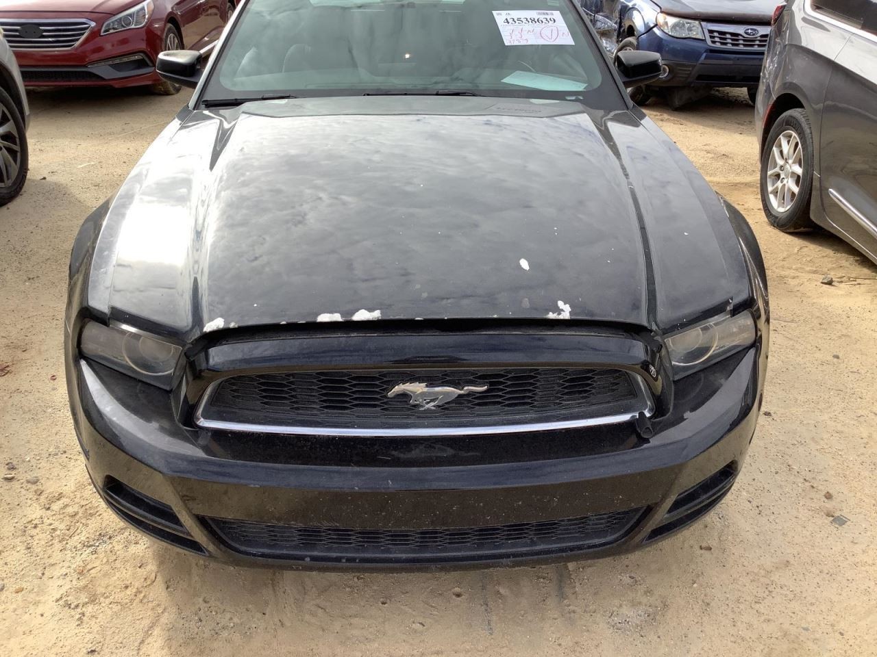 MUSTANG 2014 Glove Box 4926783