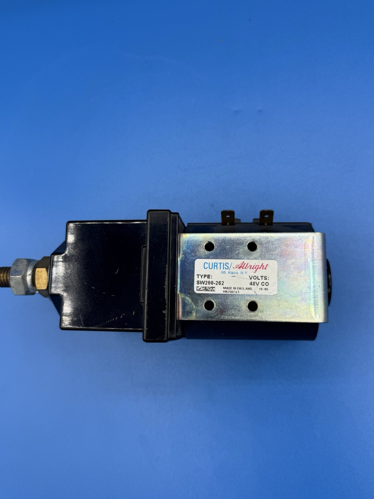 48V Solenoid SW200-262 Curtis Albright New OEM
