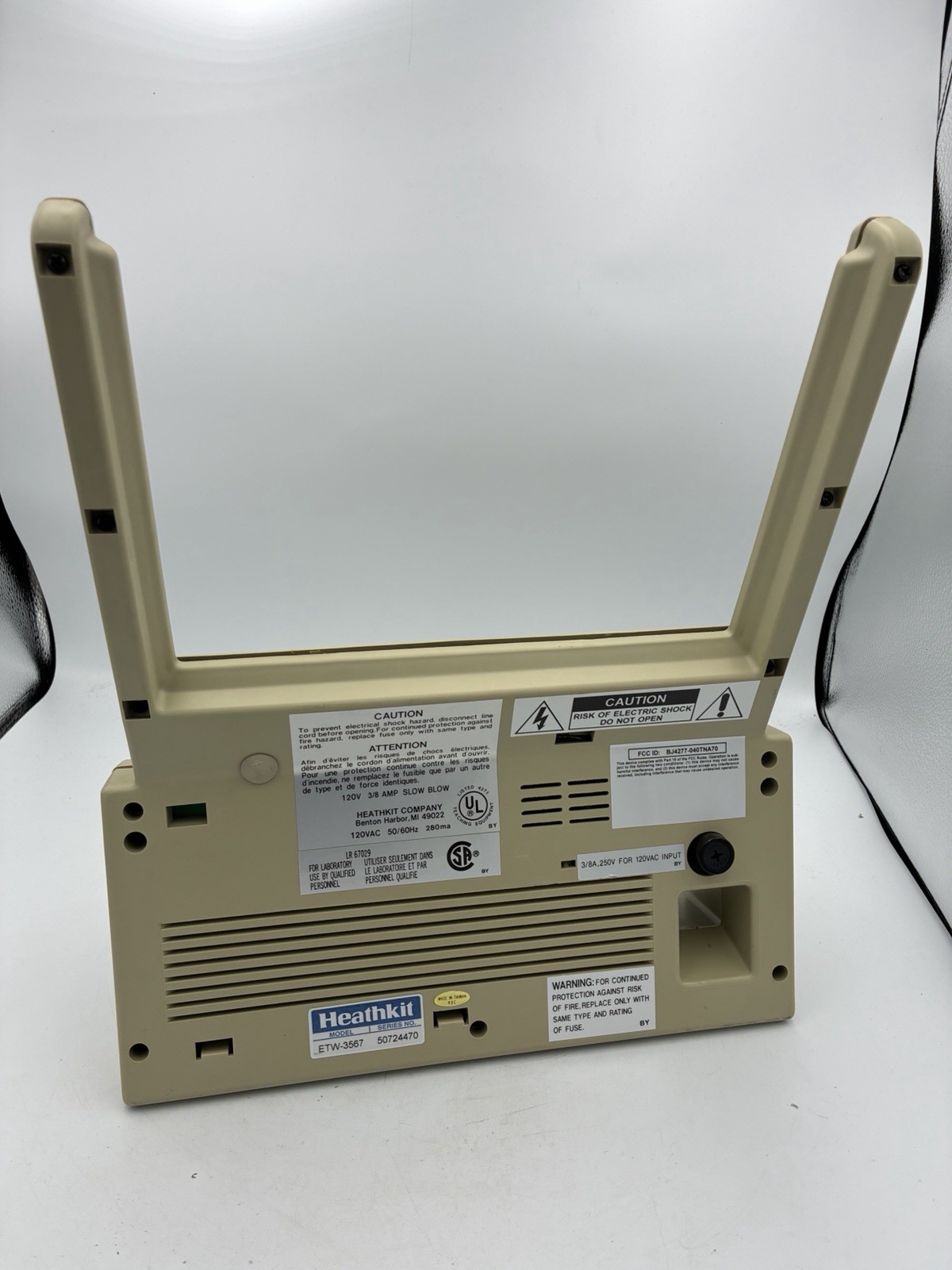 Heathkit ETW-3567 Accessory Backpack
