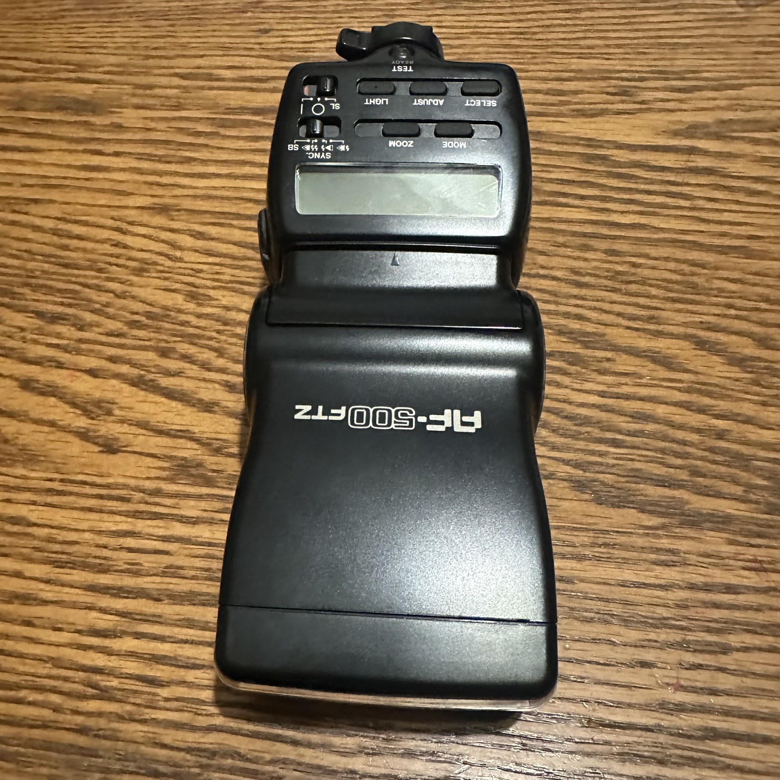 Pentax AF-500 FTZ Electronic Flash From Japan