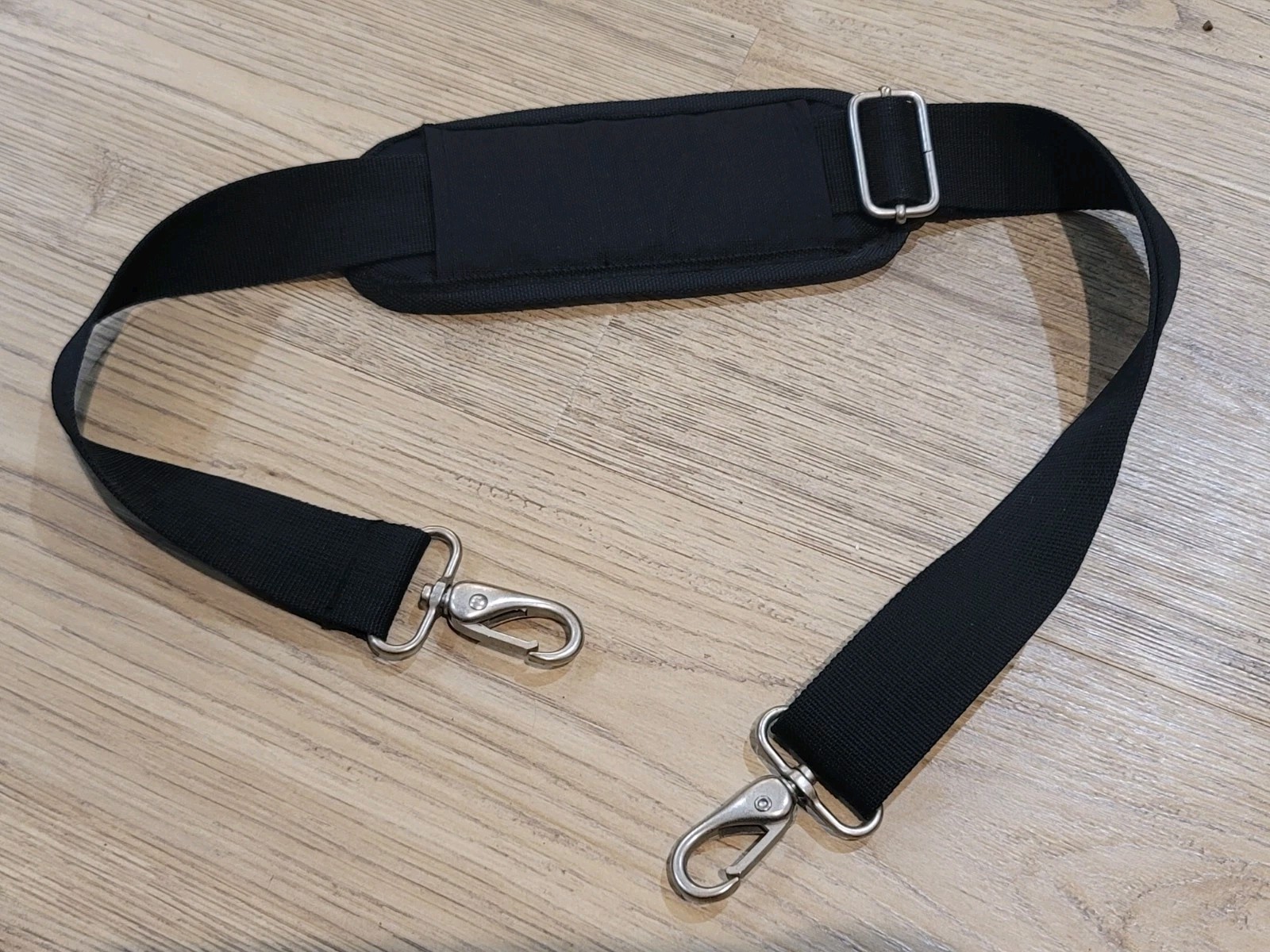 Shoulder Strap Adjustable Black Universal Replacement 46 Inches