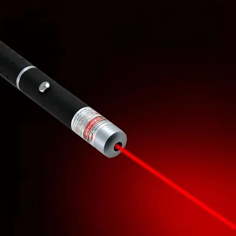 Compact Laser Pointer & Flashlight Combo - Perfect Cat Gift (Dual-Function)