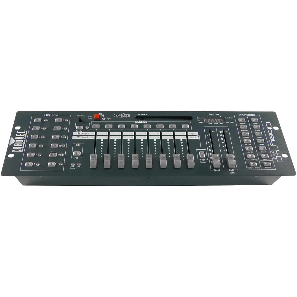CHAUVET DJ Obey 6 Universal DMX-512 Stage Light Controller