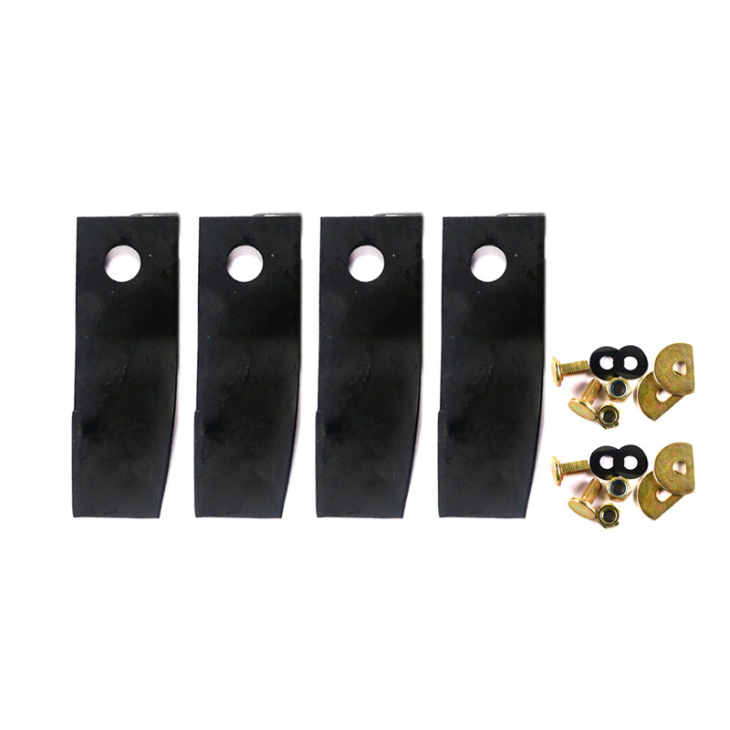 2 PAIRS LAWNMOWER BLADE KIT FOR HONDA LAWN MOWERS 19" & 21" HRU214 HRU215 HRU216