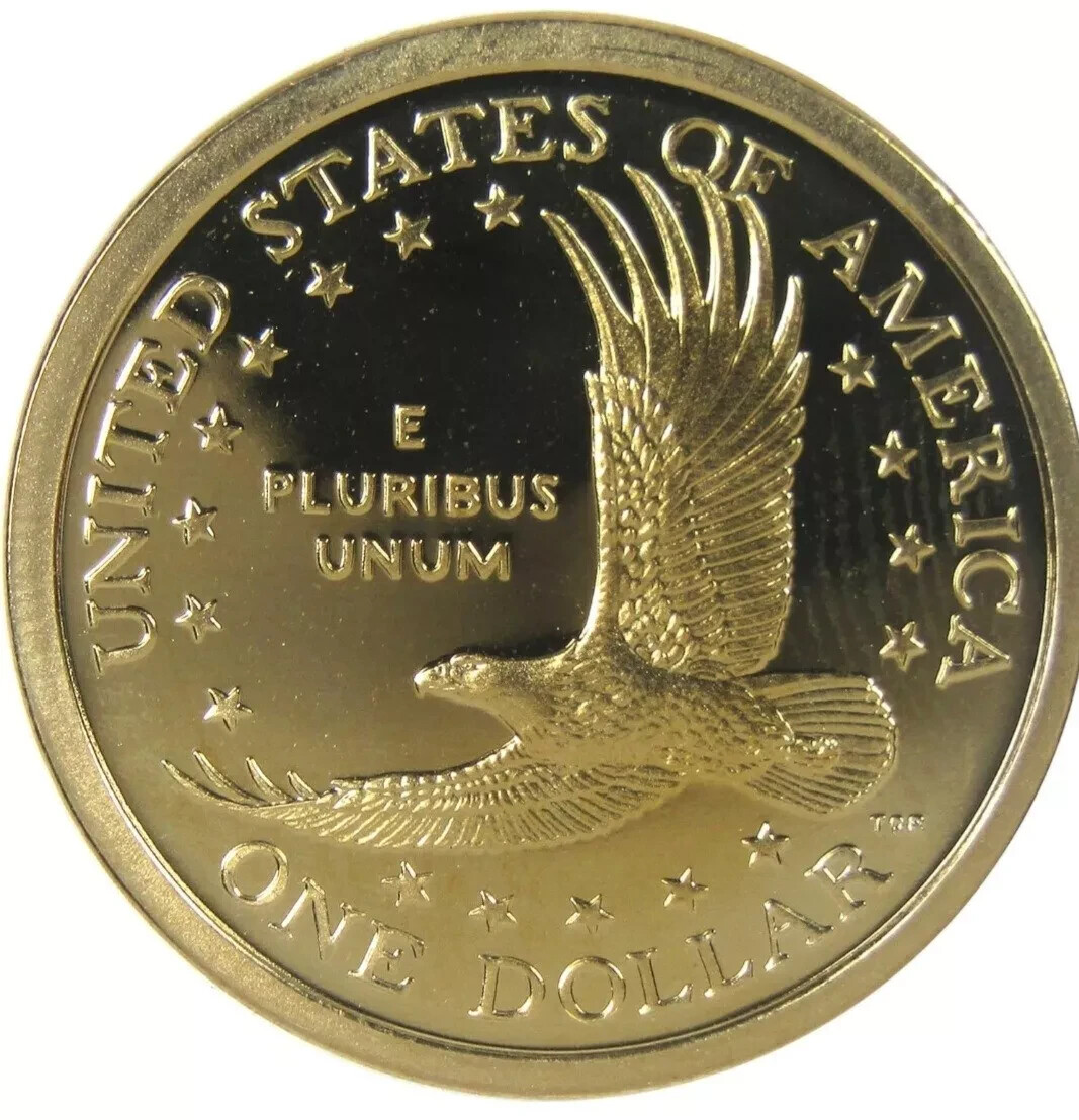 2005 S Native American Sacagawea Dollar Gem Deep Cameo PROOF US Mint Coin