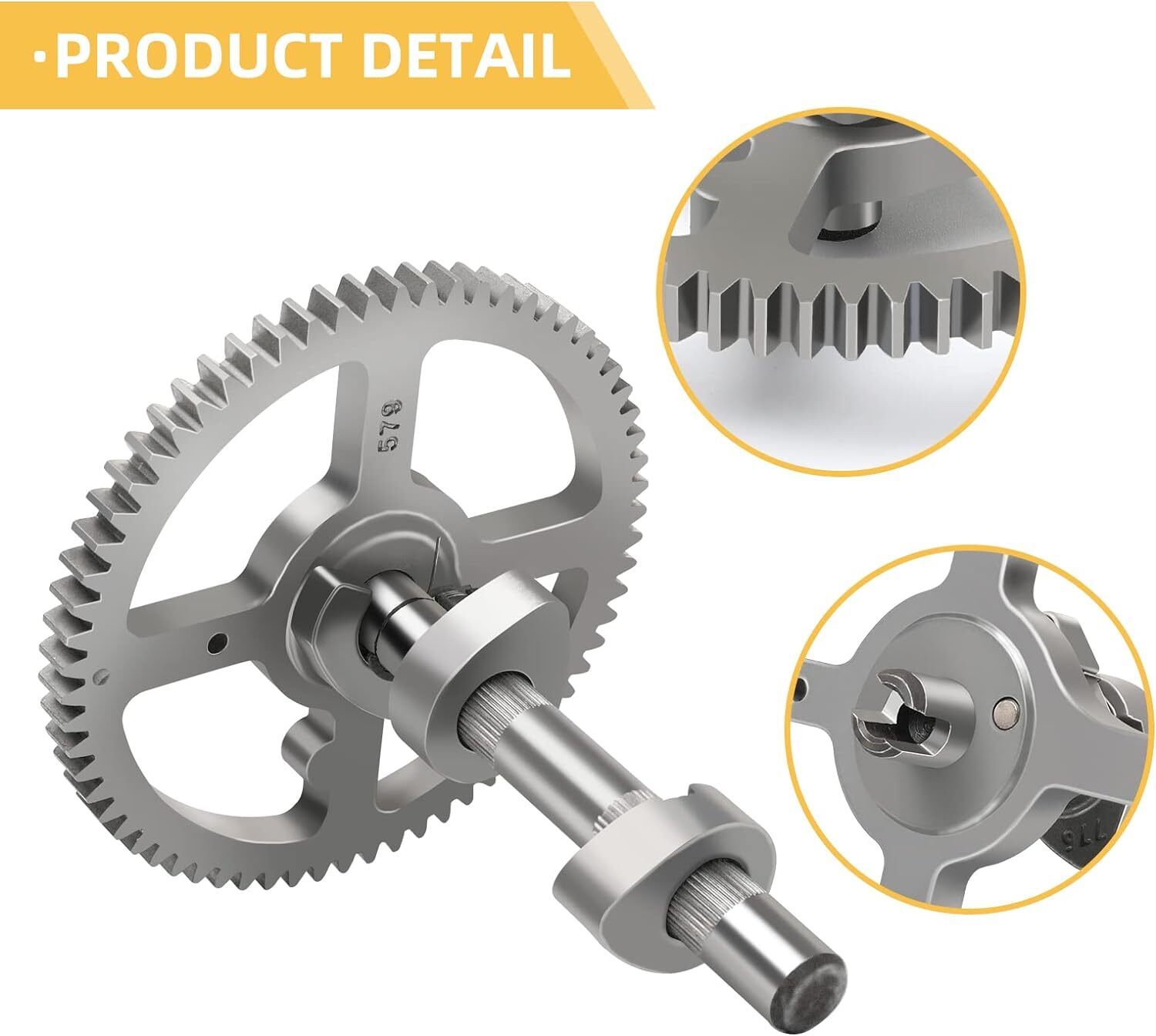 Briggs & Stratton Compatible Camshaft – Heavy-Duty OEM Replacement