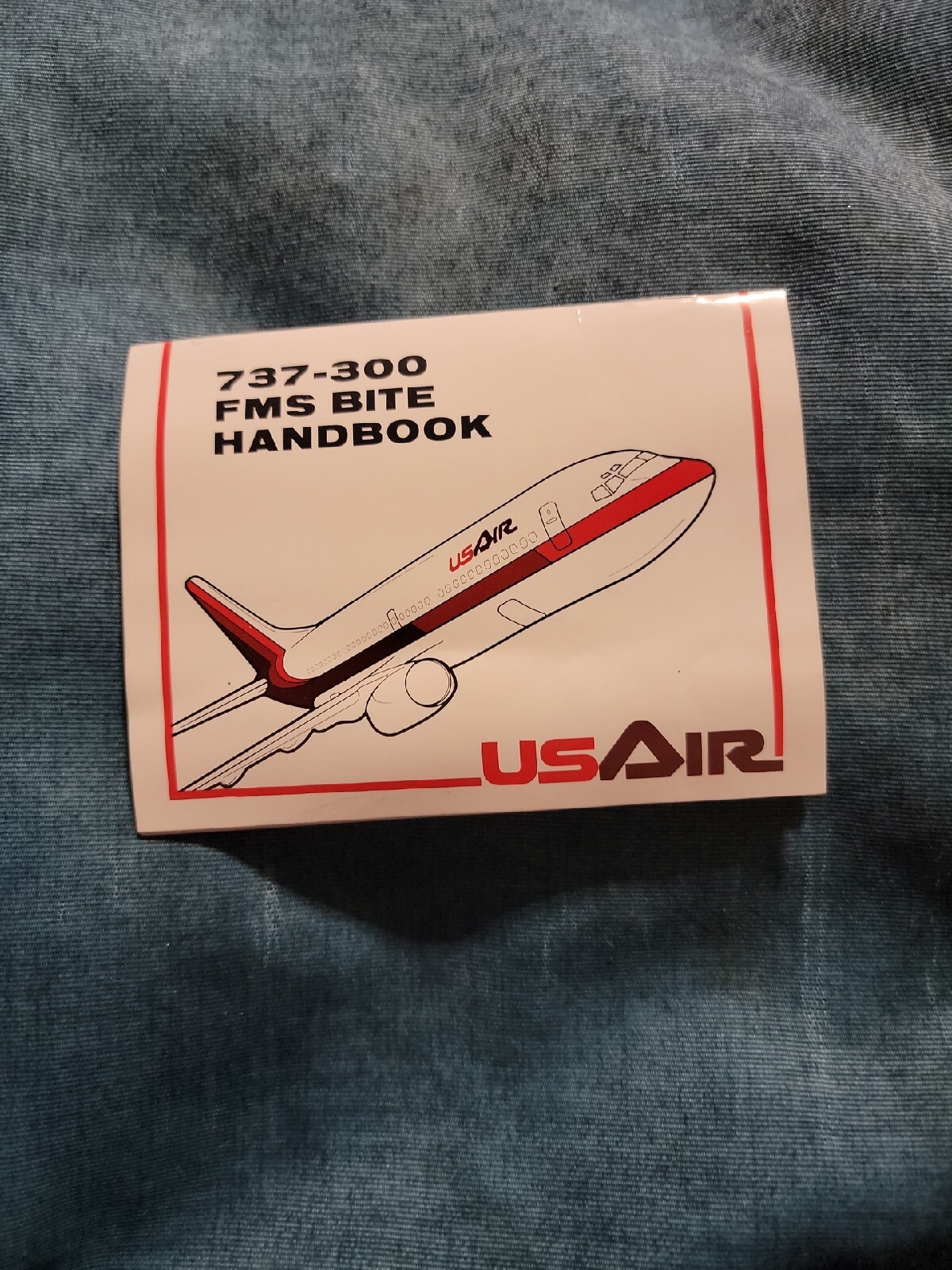 ✈️ 737-390 Airplane FMS BITE HANDBOOK