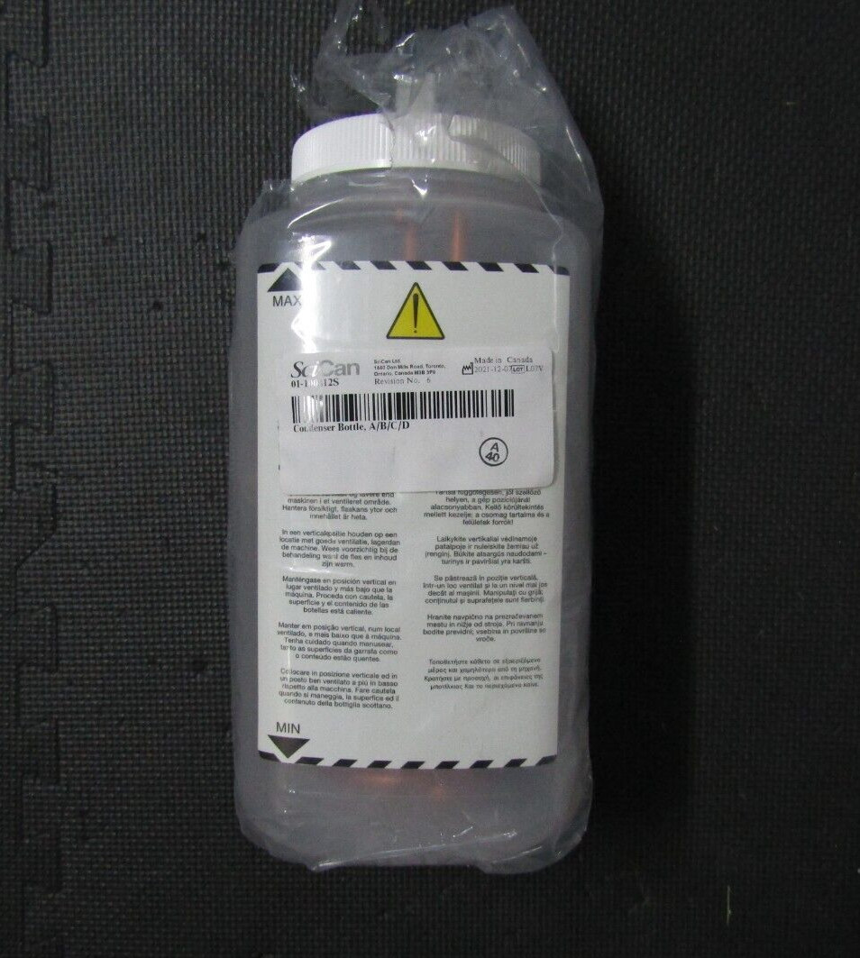 SciCan Dental Statim Condenser Bottle 01-100812S