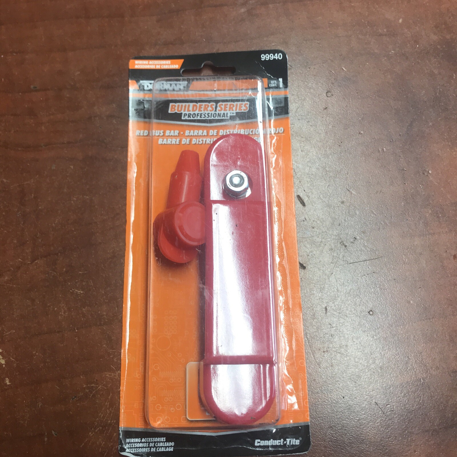 New Genuine Parts Dorman 99940 Universal Red Bus Bar Sealed Pack