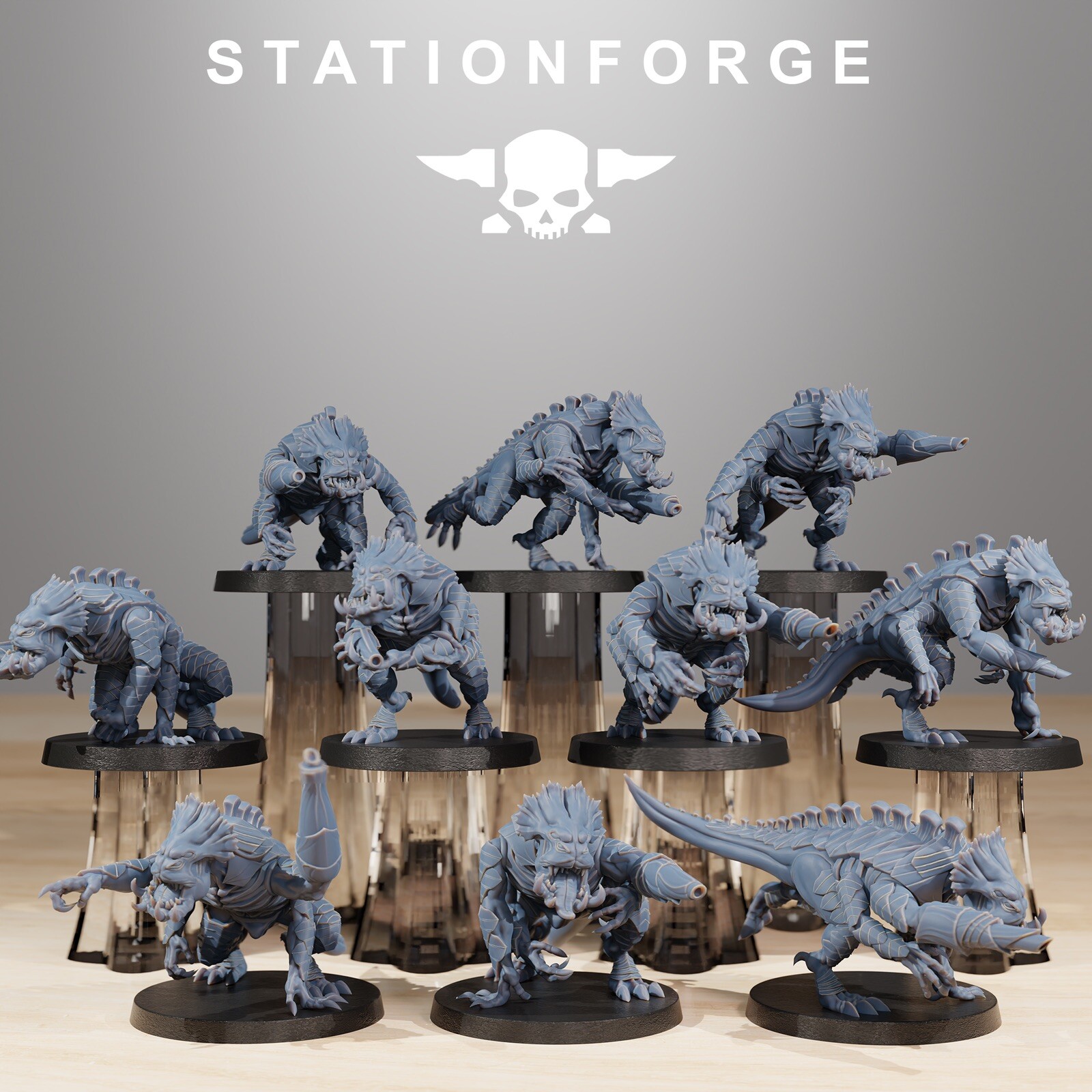 Xenarid Infantry Unit 1, Leviathan Fleet, Hive Bugs, Stationforge
