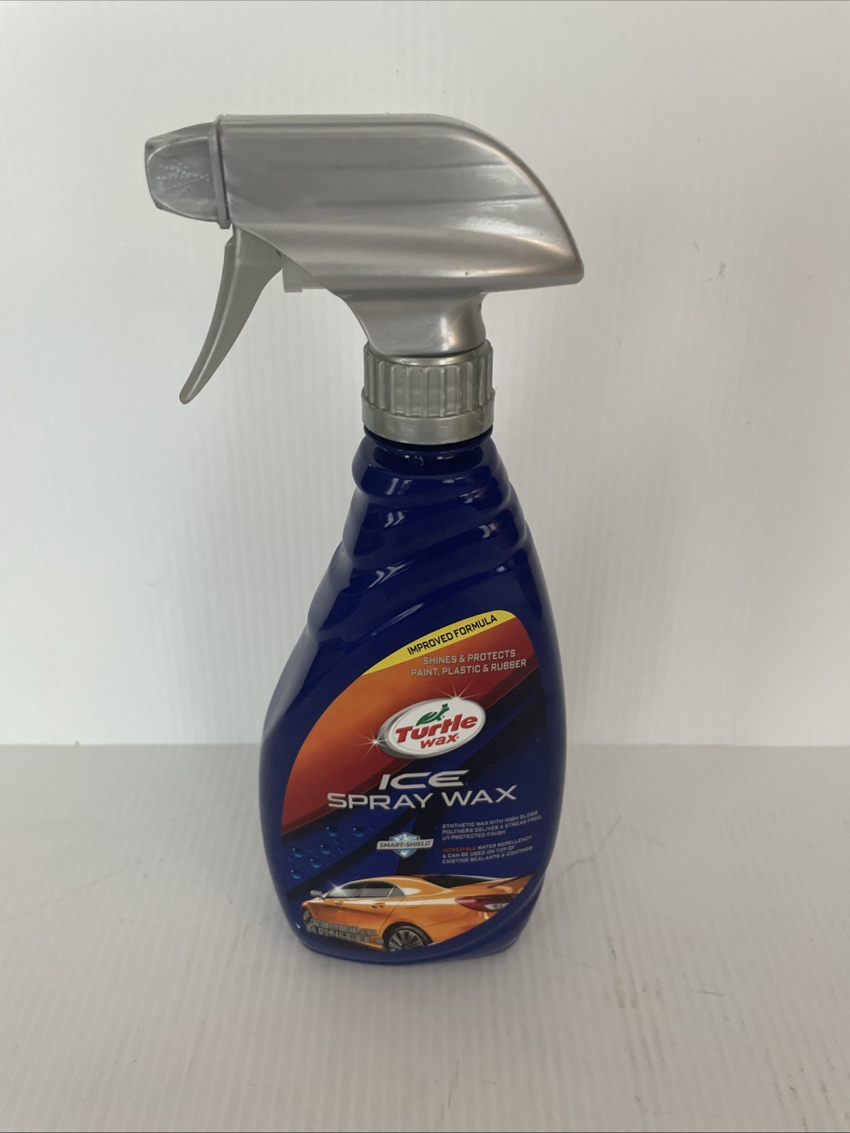 Turtle Wax T-477R ICE Spray Wax - 20 fl oz. Improved Formula.