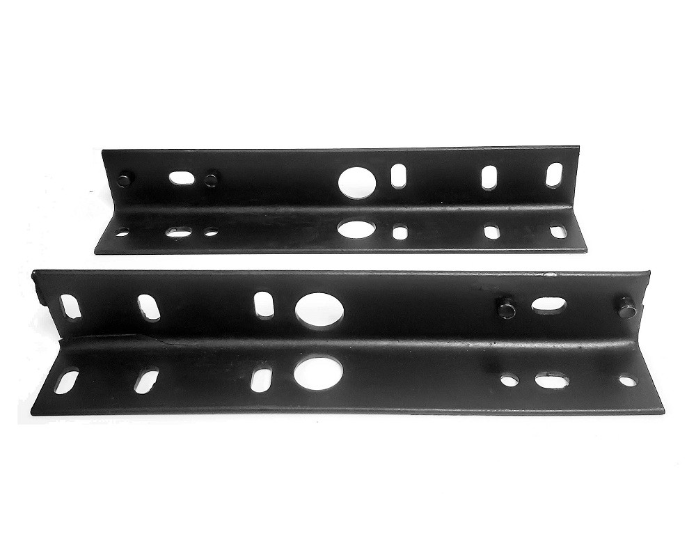 L&P 491028 Footboard Adapter Kit for Restmore Keyhole Bed Frames