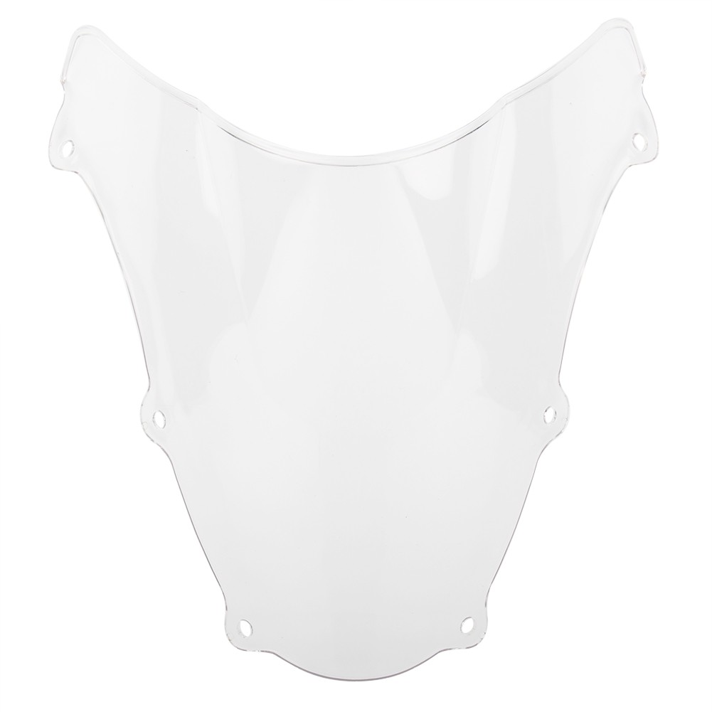Front Windshield Windscreen Wind Deflector for Suzuki SV650/S 2003-2012 Clear