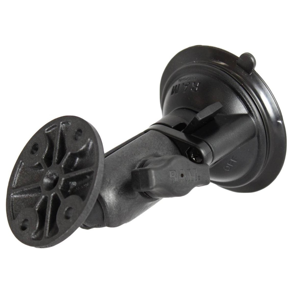 RAP-B-104-224-HEM1 RAM Twist-Lock Swivel Suction Cup Mo