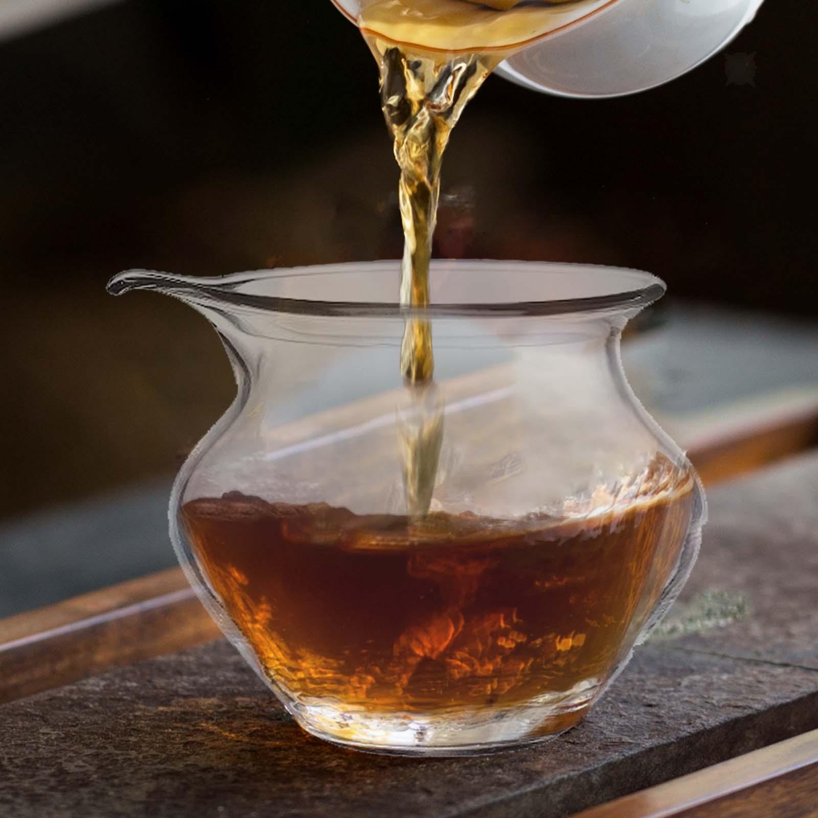 Tea Fairness Cup Teaware 200ml Heat Resistant Tea Dispenser Tableware Drinkware