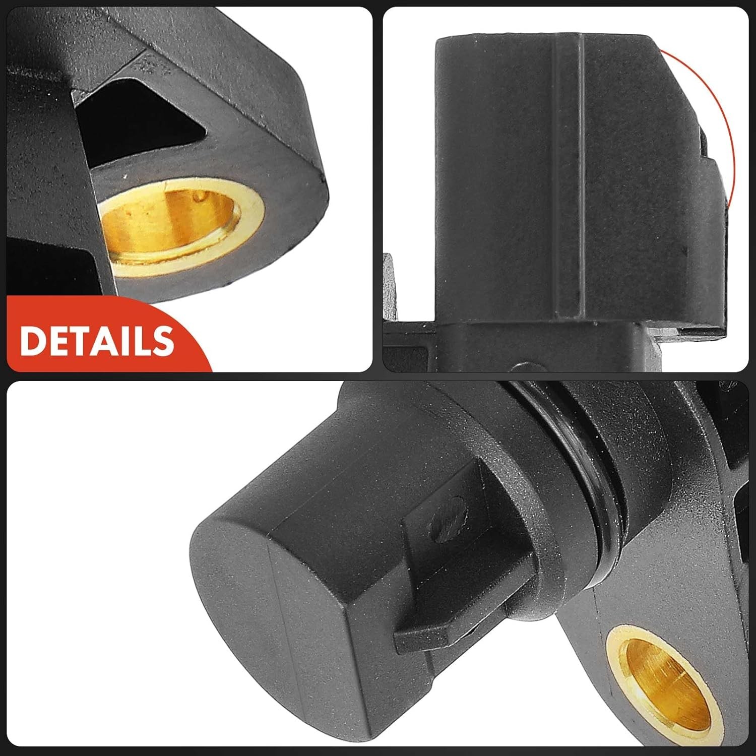 A-Premium 2-PC Engine Camshaft Position Sensor Compatible w/Mitsubishi Outlander