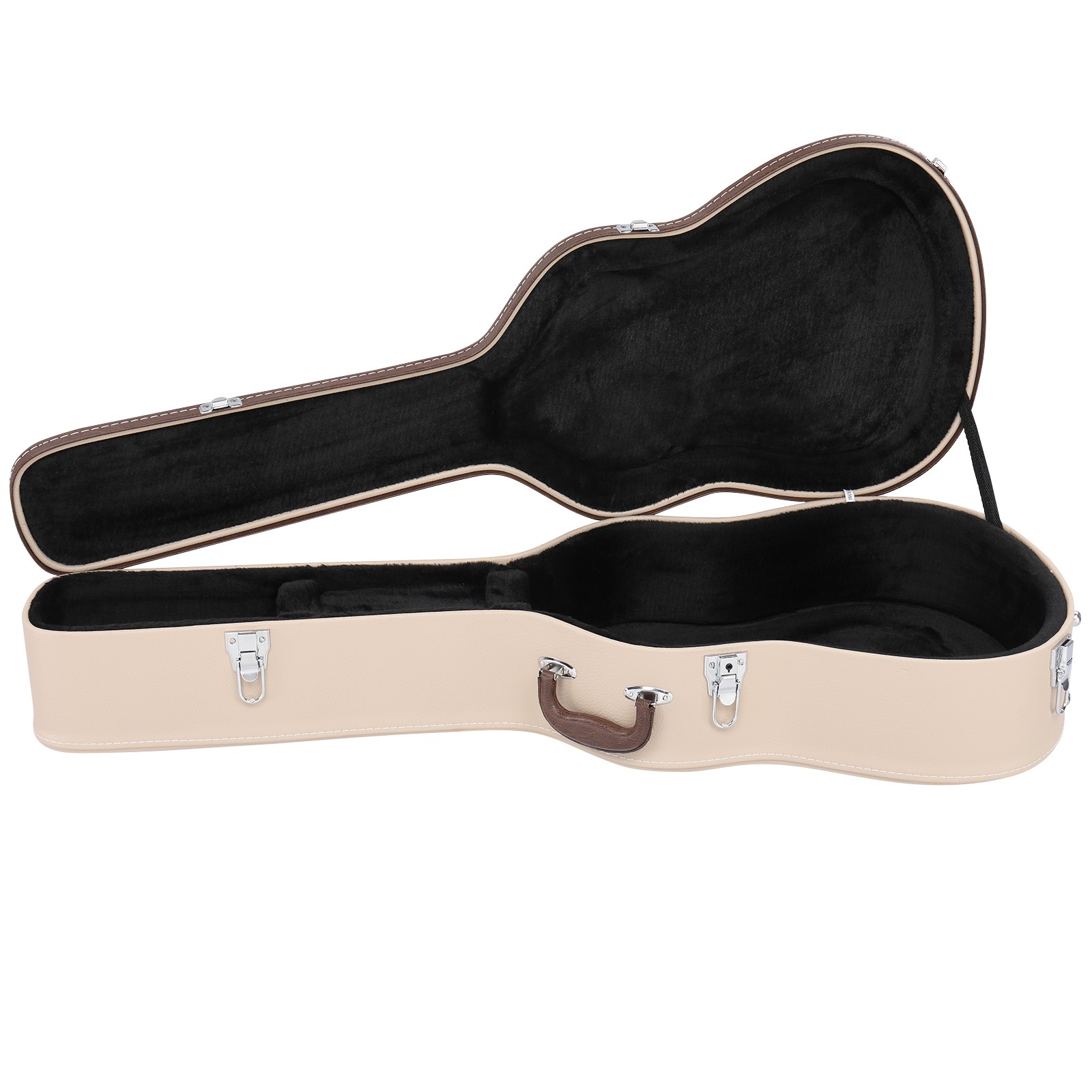 Glarry Hard-Shell Wooden for 41" Folk Guitar Acoustic Guitars