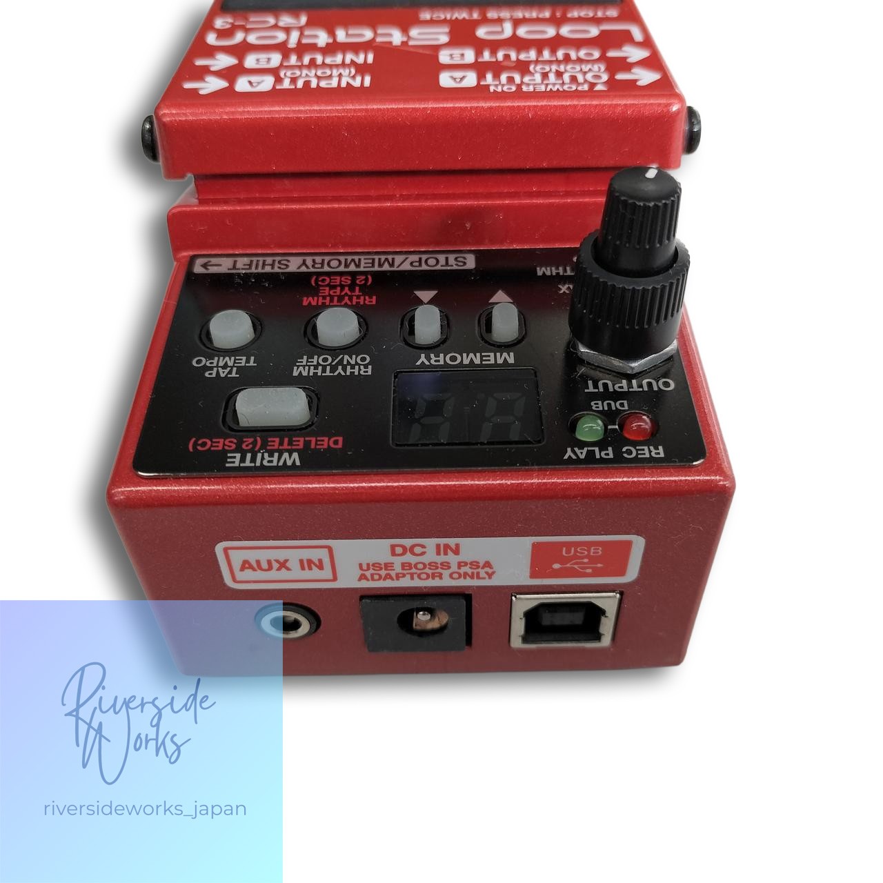BOSS RC-3 Loop Station Effect Pedal for Musicians JP