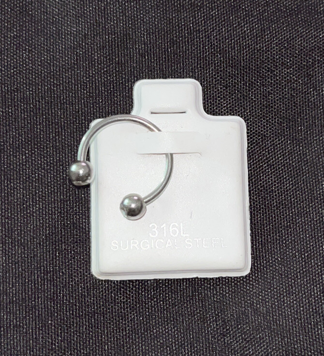 Body Jewelry Universal Horseshoe 316L Surgical Steel