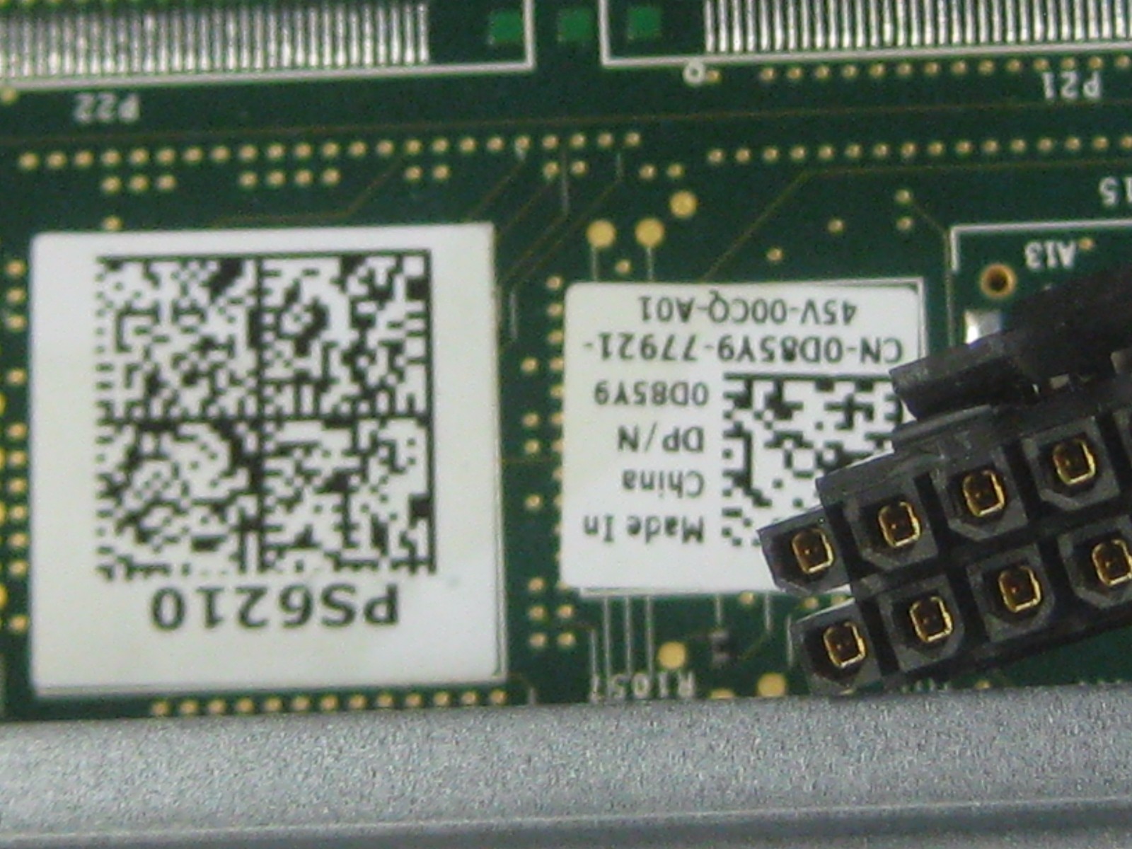 Dell EqualLogic Type 15 Controller Module PS6210 DCY2N 0DCY2N