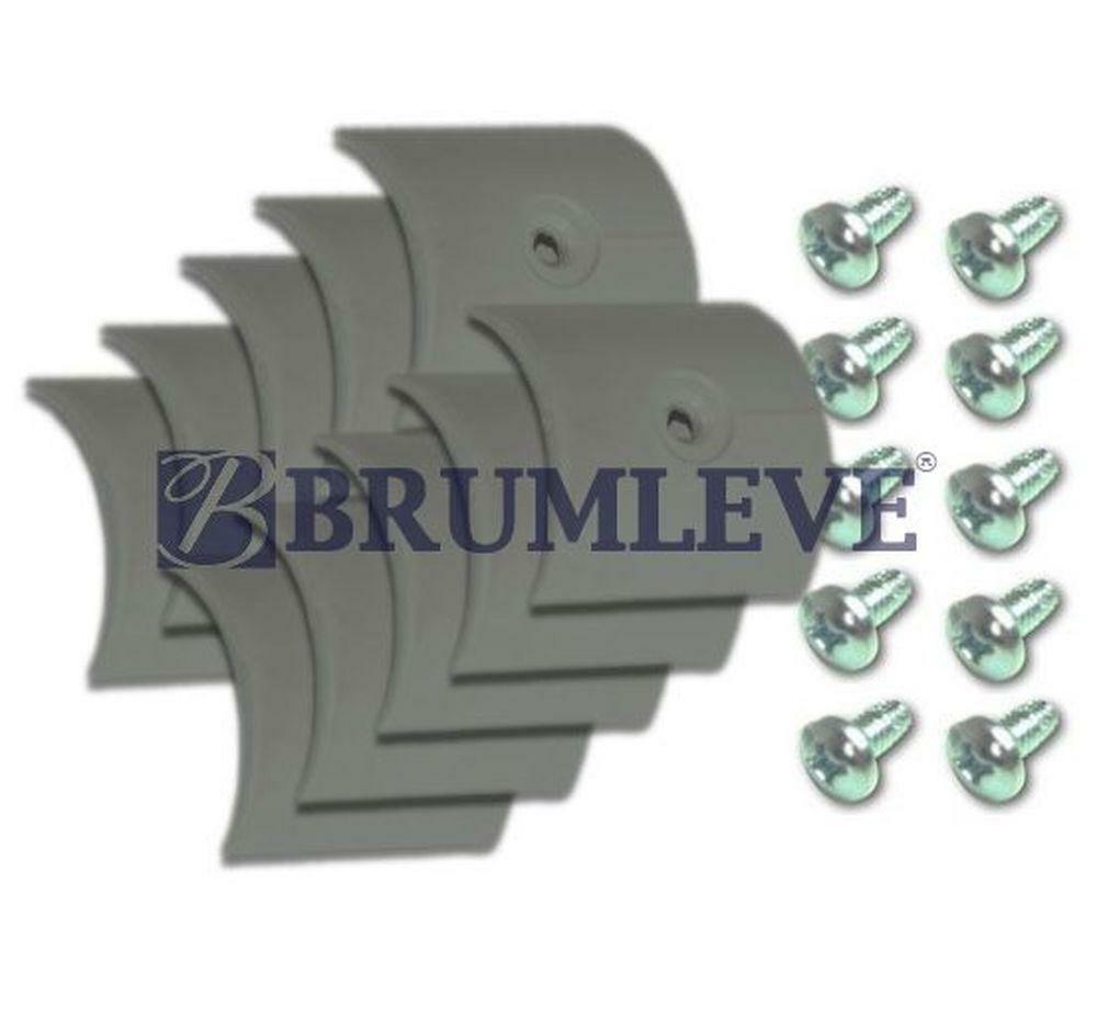 Brumleve U Clamp Kit with Screws, 10-Pack