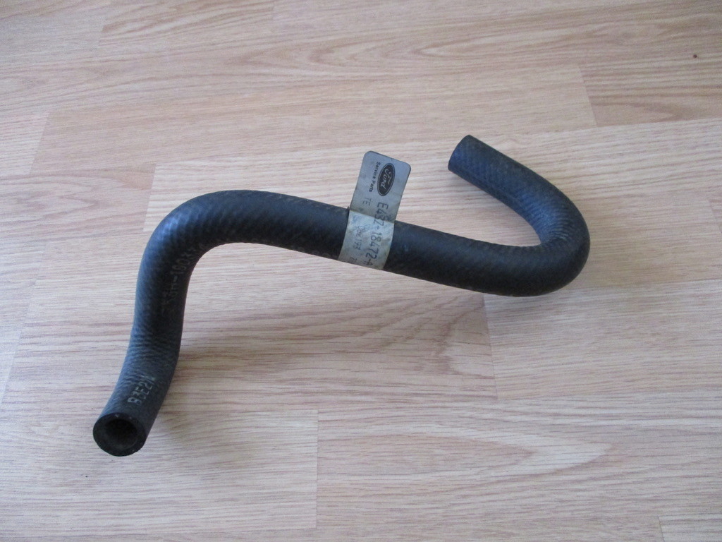 NOS 1984-1989 Ford Tempo Topaz Molded Heater Hose E43Z-18472-A OEM