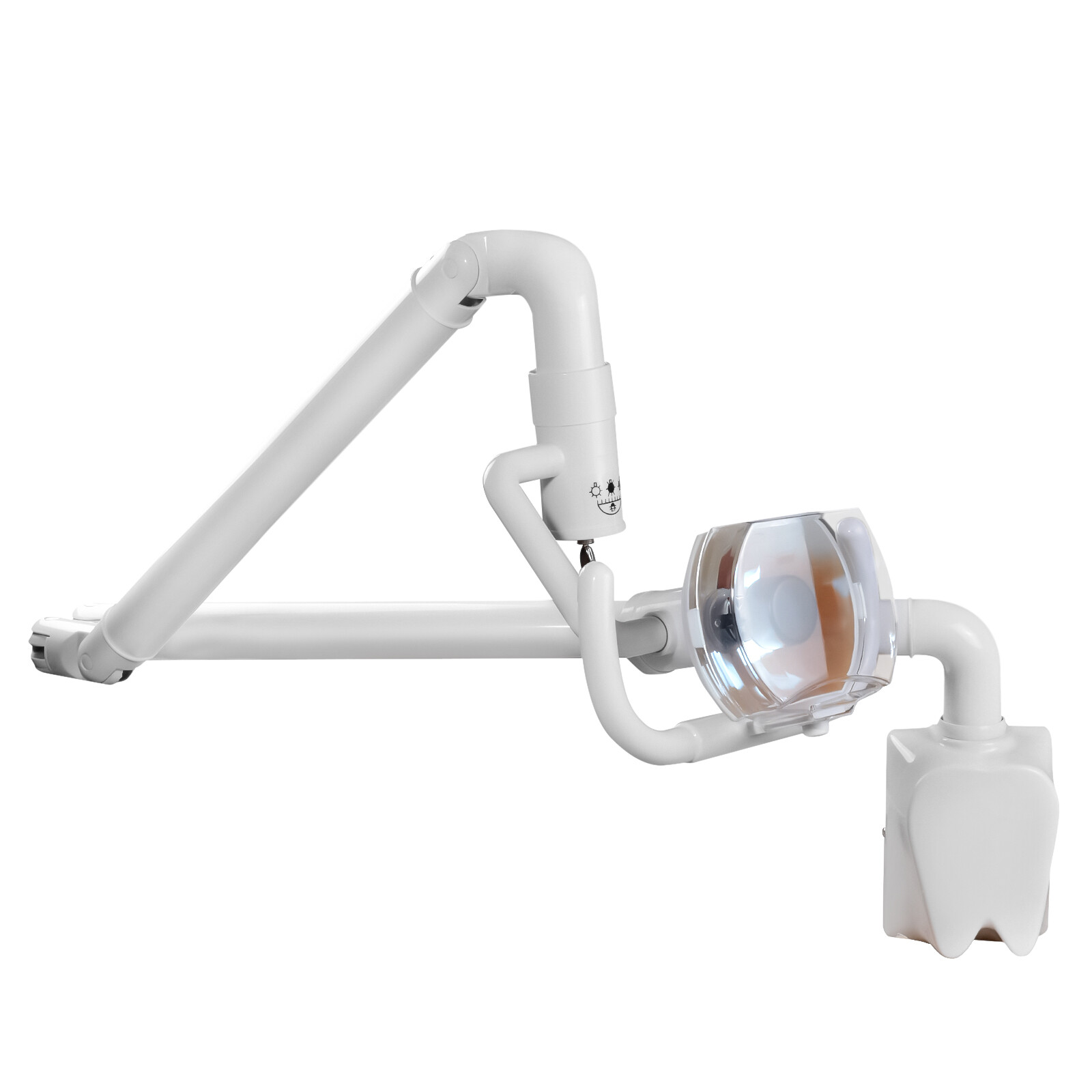 Wall Mounted Dental Shadowless Oral Cold Light Halogen Lamp Medical Exam Light
