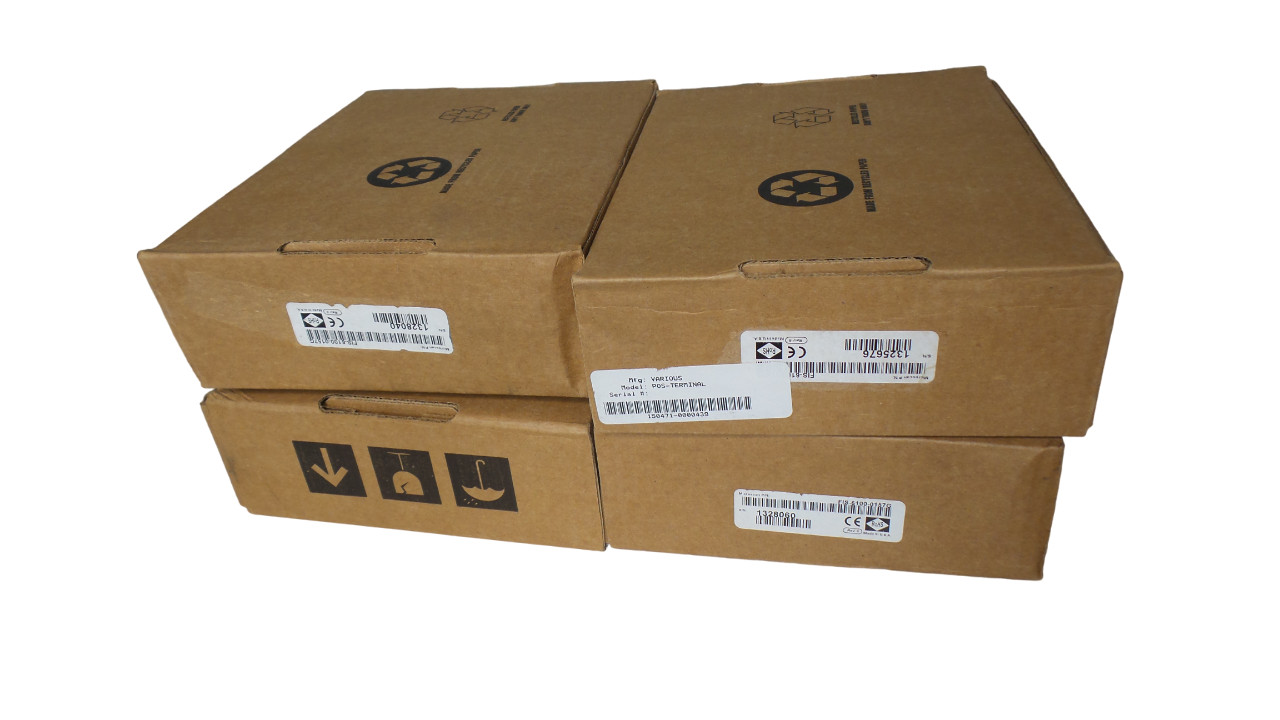LOT OF 4 Microscan FIS-6100-0002 MS-Q Quadrus Handheld Imager- Free Shipping