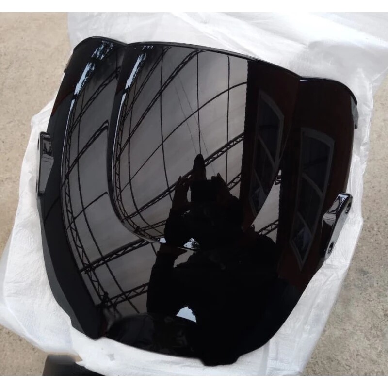 Black Front ABS Windshield Windscreen for CBR600F3 1995 1996 1997 1998 Honda