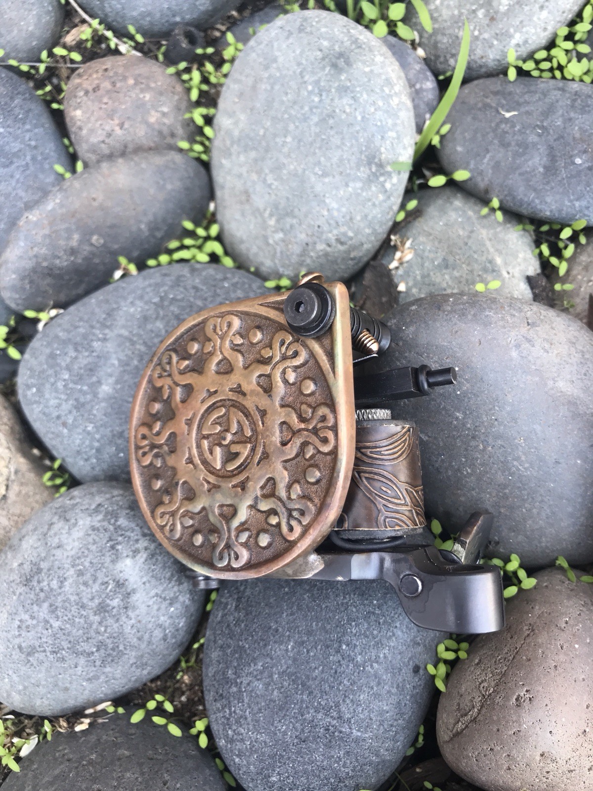 Professional Handmade Tattoo Machine One Off Mandela Liner