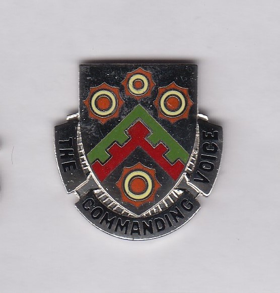 US Army 426th Signal Battalion Airborne crest DUI badge G-23