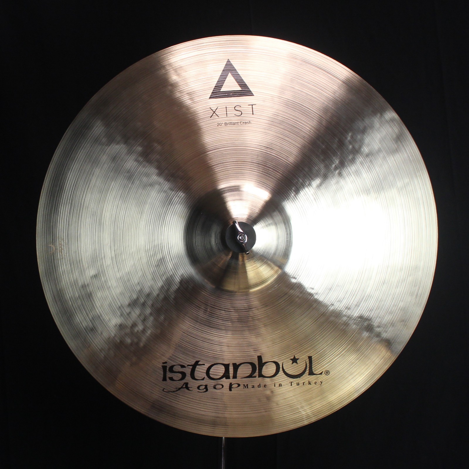 Istanbul Agop 20" Xist Brilliant Crash - 1731g (video demo)