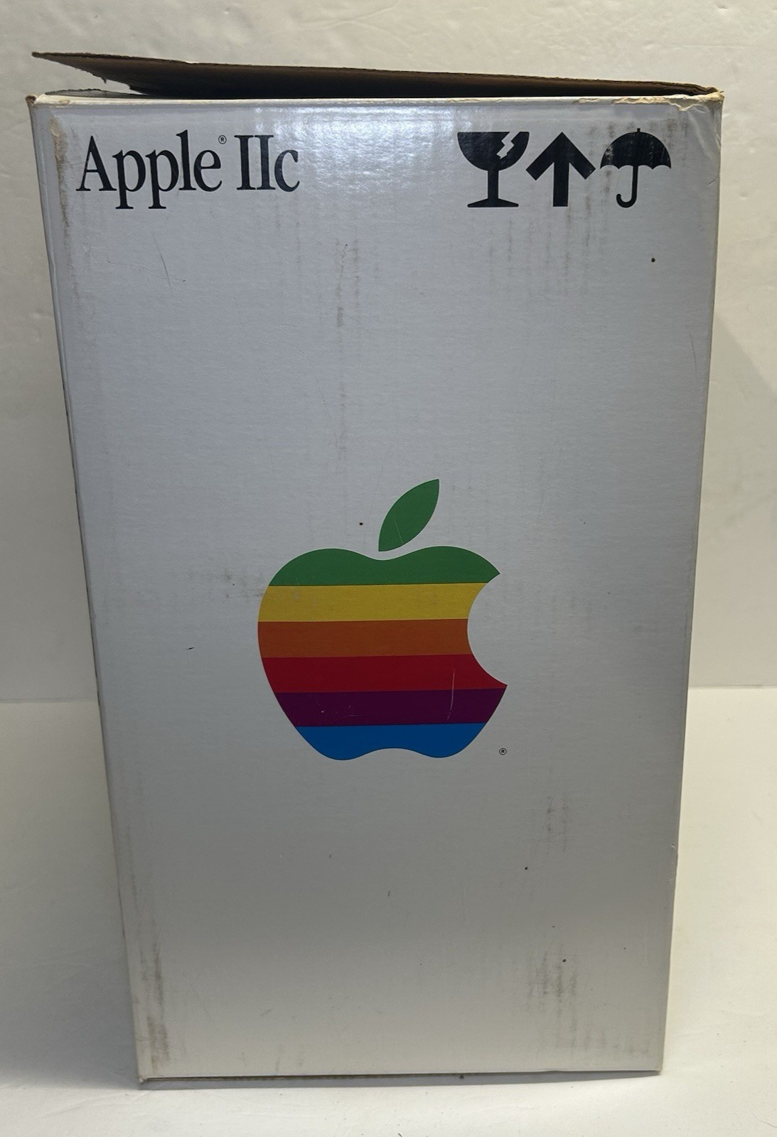 Vintage 1984 Original Apple IIc Model A2S4000 Computer Original BOX ONLY!