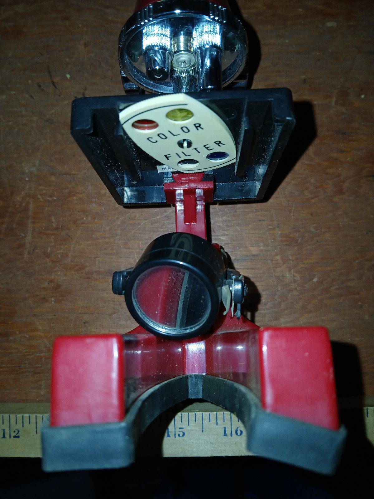 Tasco Microscope Model 60750-0 - Used