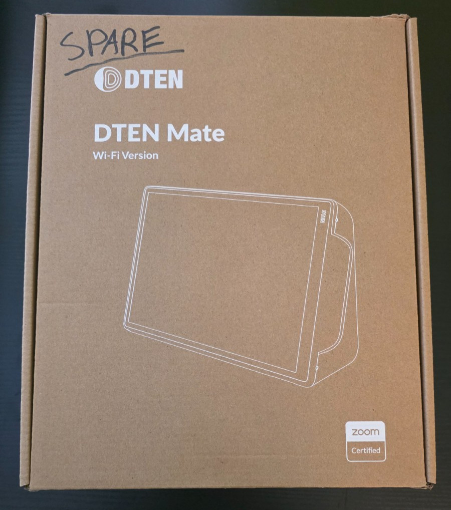 DTEN Mate Zoom Touchscreen Controller DBA13310 w/ Dock Brand New -Free Shipping!
