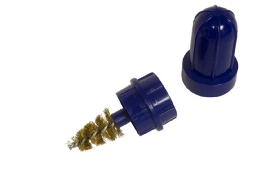 Lisle 11120 Battery Brush, External and Internal Brushes