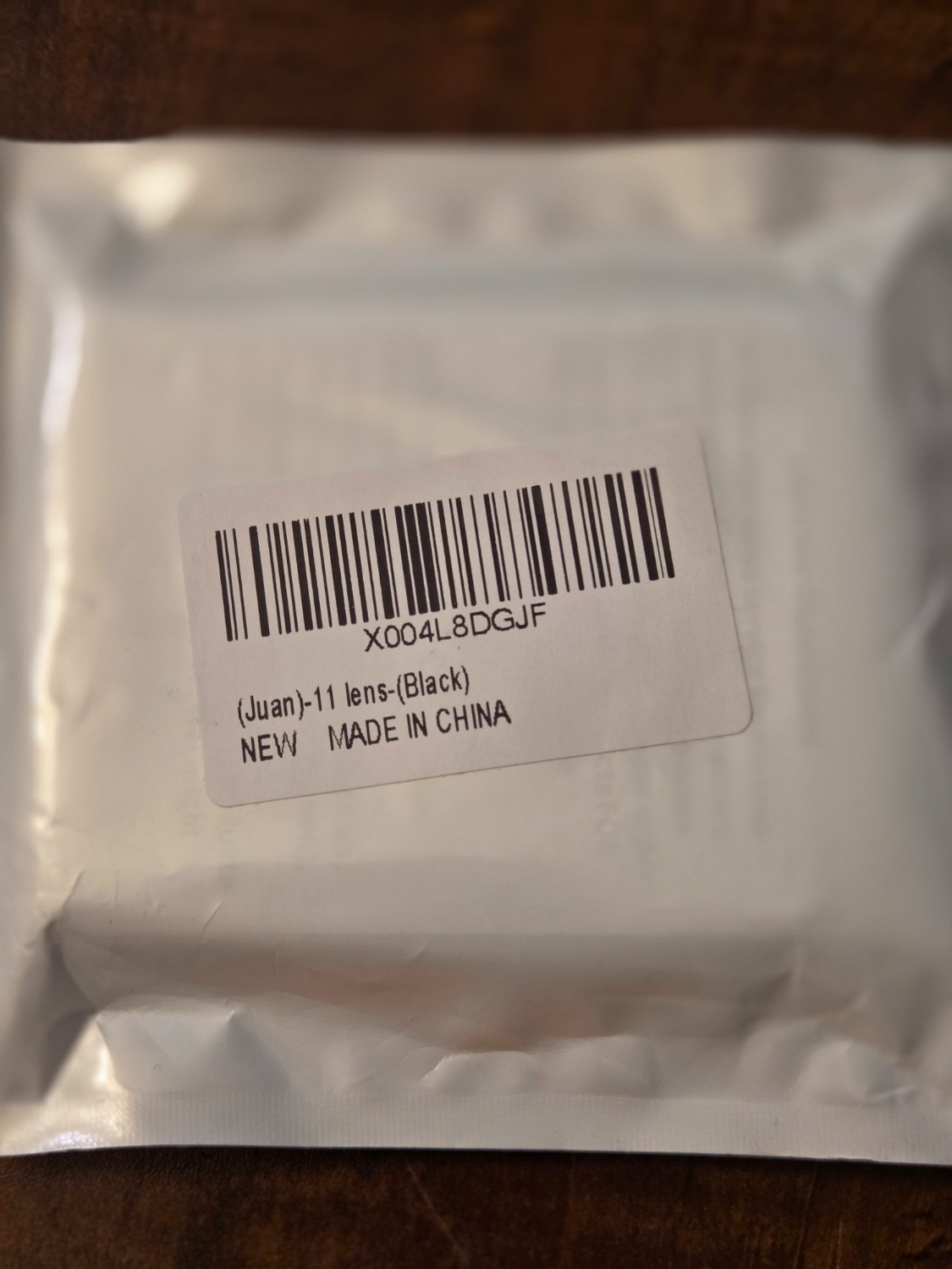 Juan iPhone 11 Lens - Black