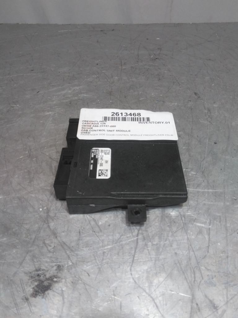 Replaces A66-22447-000 2024 FREIGHTLINER CASCADIA 126 CAB CONTROL UNIT MODULE ,