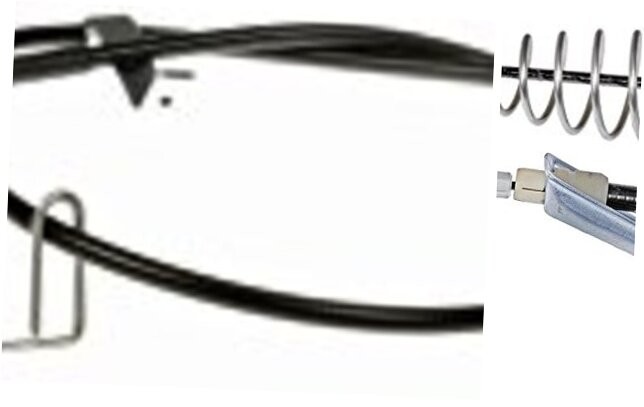 Parking Brake Cable Rear Left for Ford F-250 F-350 Super Duty 07-09 F-450 09