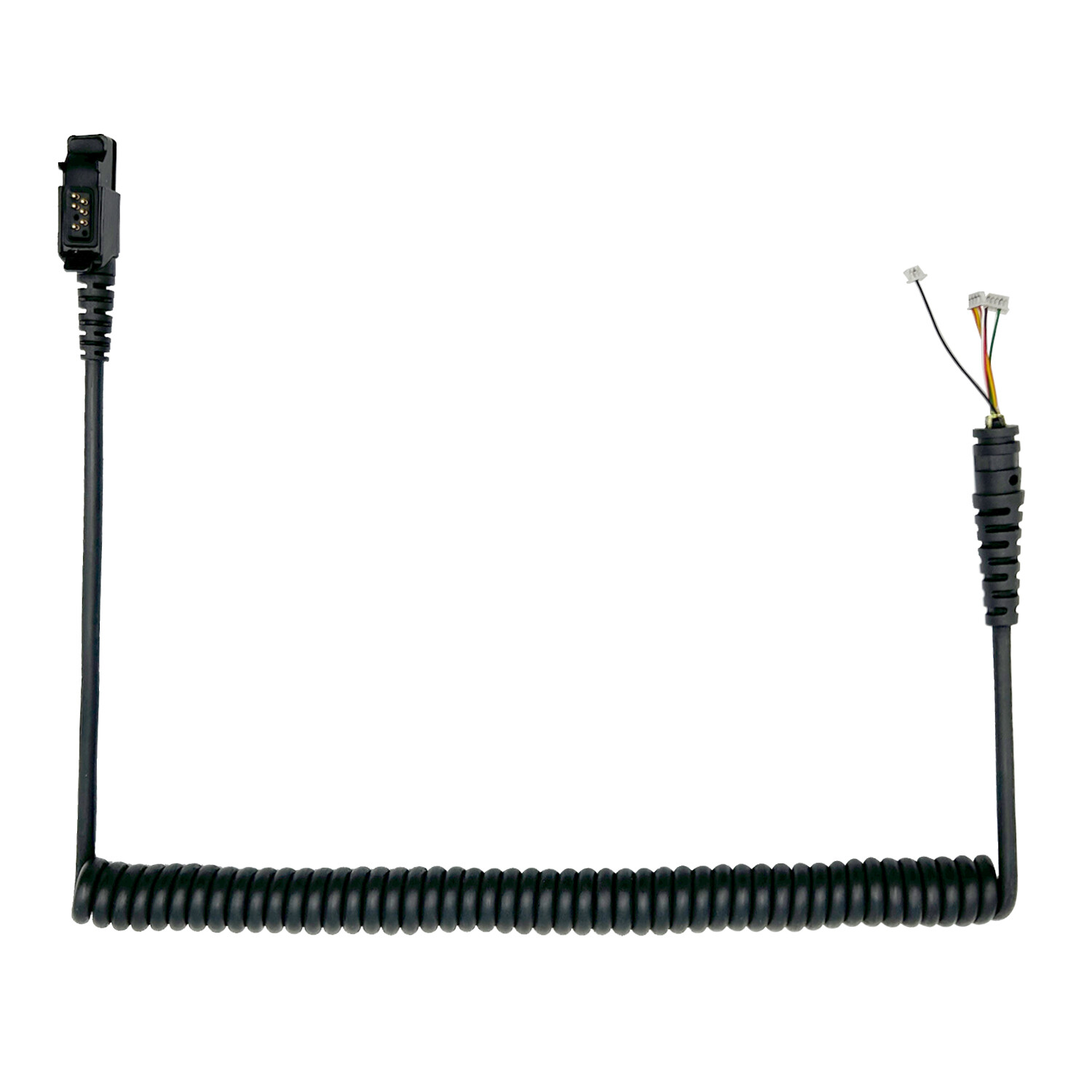 Speaker Microphone Mic Cable Cord Replacement for PMMN4076 XPR3000 XPR3300