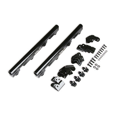 Holley 534-244 Billet Fuel Rail Kit Gm Ls Trucks W/Oe Intakes