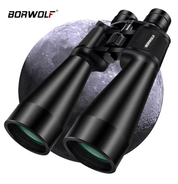 BORWOLF 20-60X70 Binoculars High Magnification Long Range Zoom 60