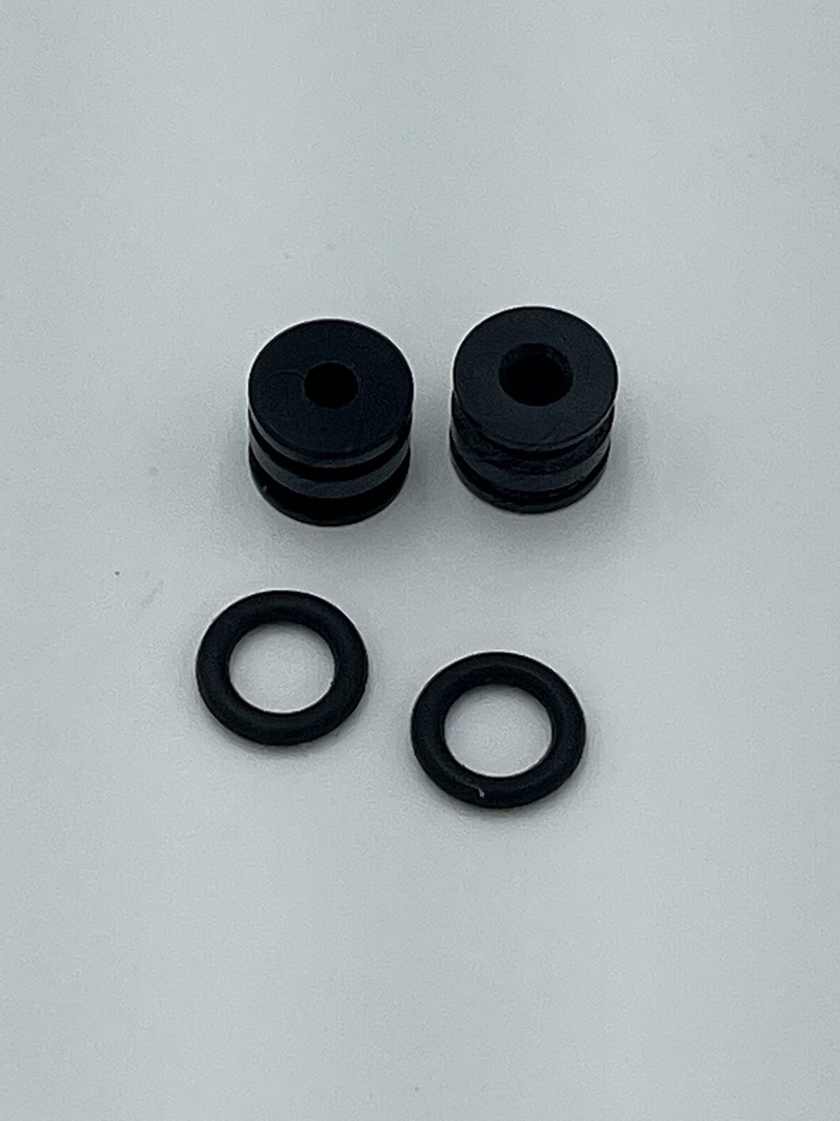 2 pc side seals hardened tool steel + A-Quality orings compatible for 246348
