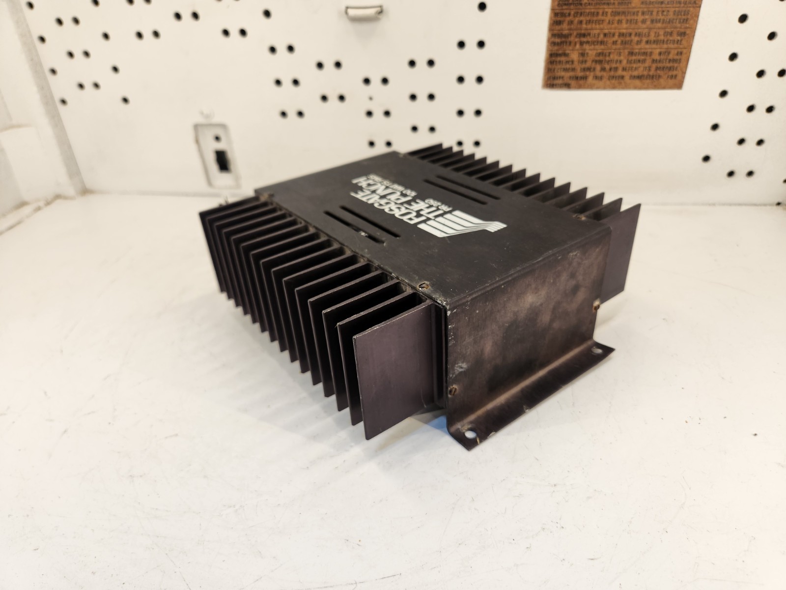 Fosgate The Punch PR 250 Power Amplifier, Old-school Pre Rockford.